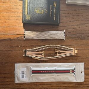 Stylish Apple Watch Bands Set